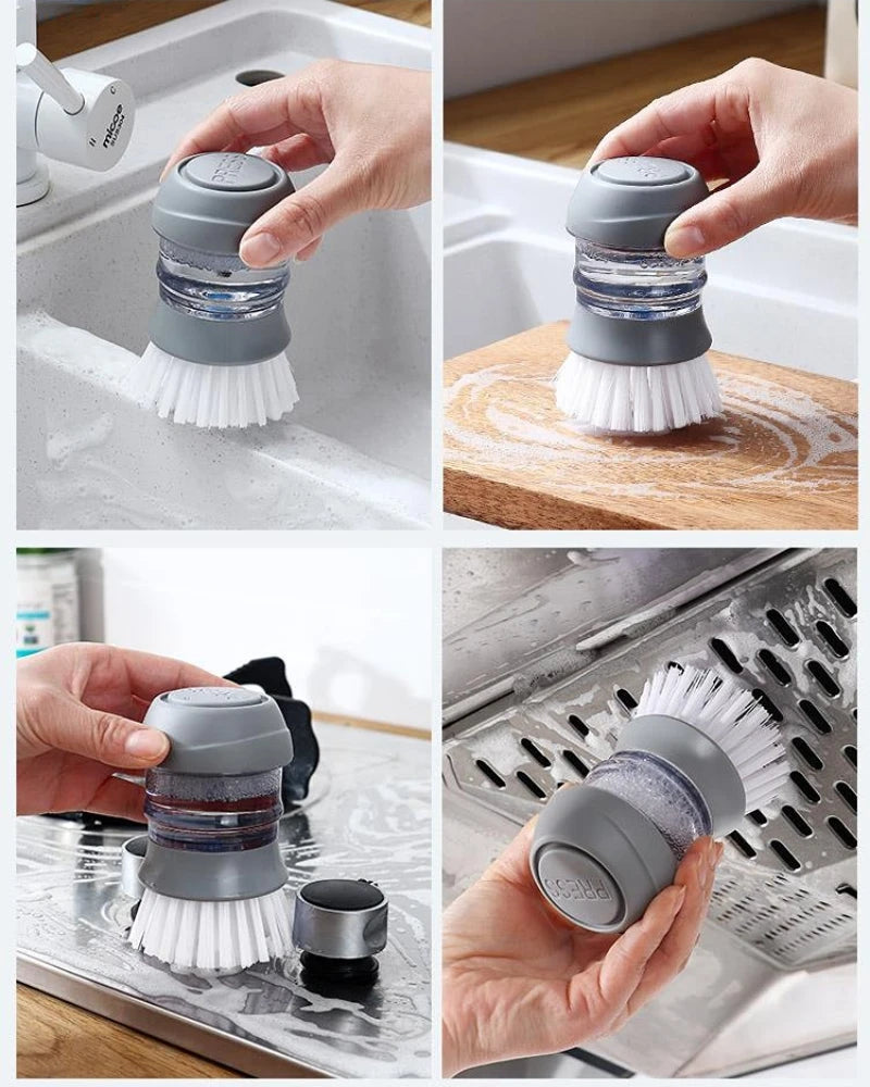 Escova com Dispenser para louças EasyWash